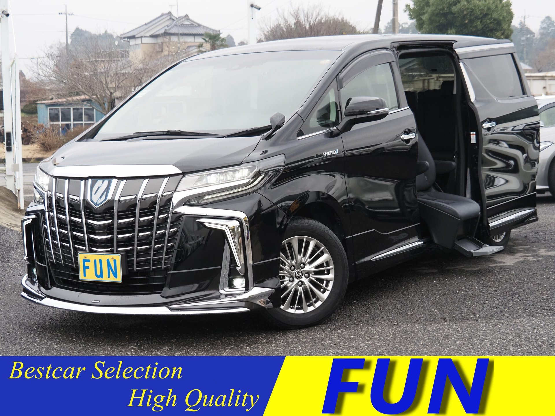 TOYOTA ALPHARD - View 1