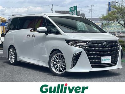 TOYOTA ALPHARD - 1