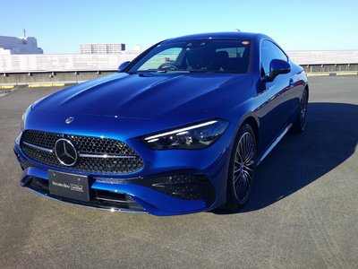 MERCEDES-BENZ CLE COUPE