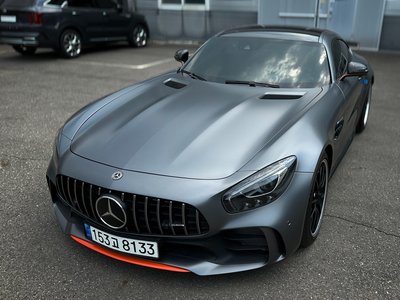 2019 Mercedes-BENZ GT AMG photo 2