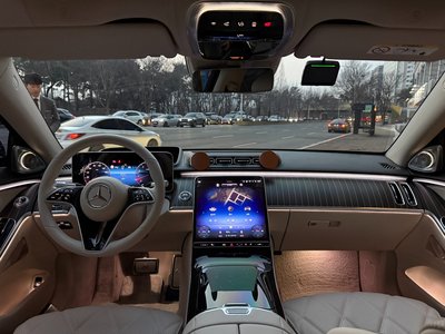 MERCEDES-BENZ S-CLASS - 5