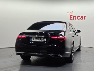 2021 Mercedes-BENZ S-CLASS — фото 4