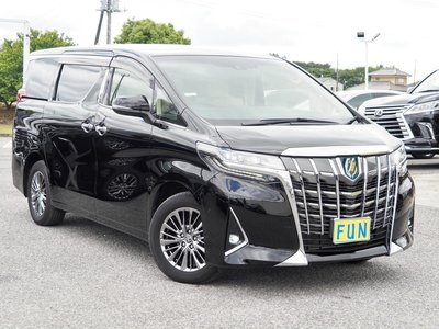 TOYOTA ALPHARD - 3