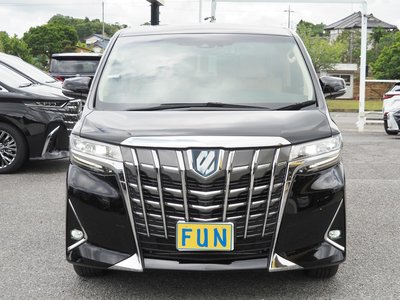 TOYOTA ALPHARD - 2