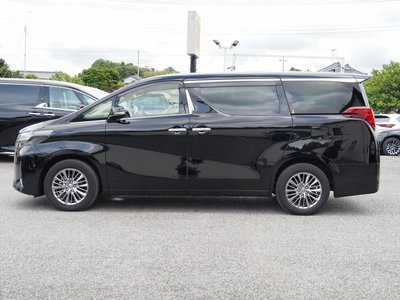 TOYOTA ALPHARD - 8