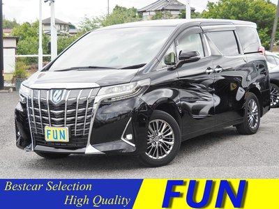 TOYOTA ALPHARD - 1