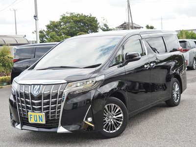 TOYOTA ALPHARD - 4