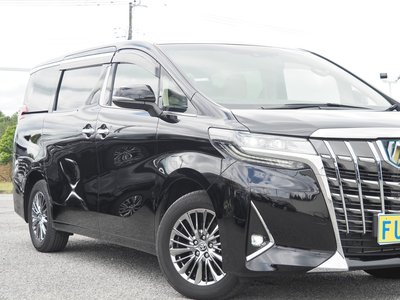 TOYOTA ALPHARD - 10