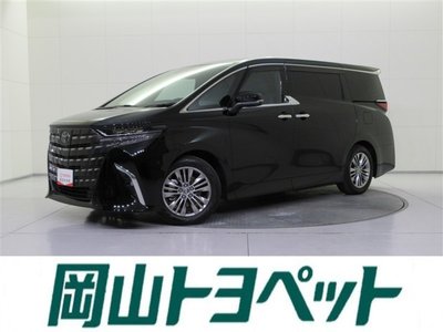 TOYOTA ALPHARD - 1