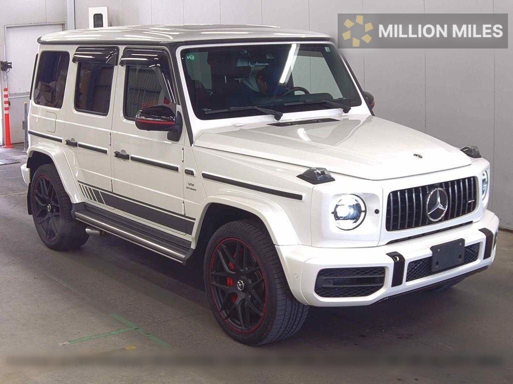 MERCEDES-BENZ G-CLASS AMG - View 1