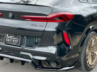 2021 BMW X6 M — миниатюра 23