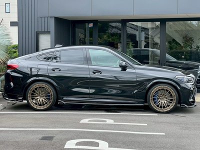 2021 BMW X6 M — фото 8