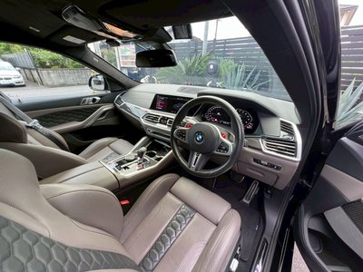 2021 BMW X6 M — миниатюра 53