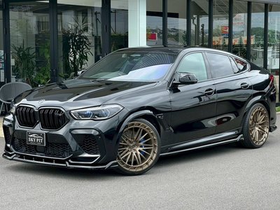 2021 BMW X6 M — фото 2