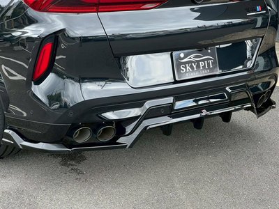 2021 BMW X6 M — миниатюра 24