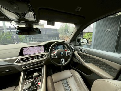 2021 BMW X6 M — миниатюра 58