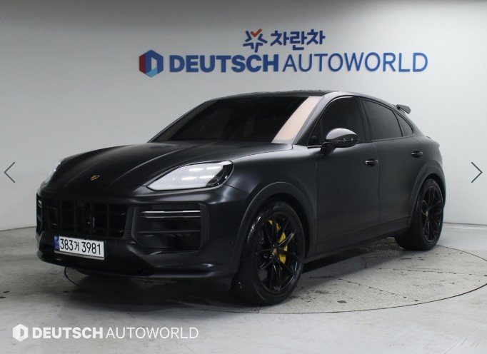 PORSCHE CAYENNE - View 1