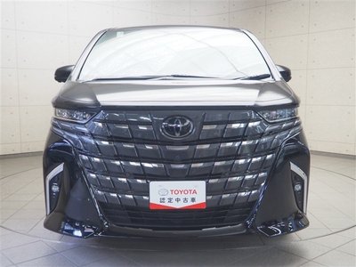 TOYOTA ALPHARD - 5