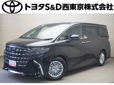 TOYOTA ALPHARD - 1