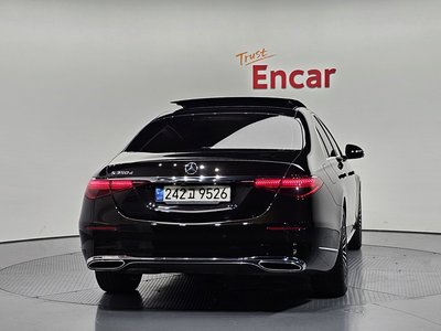 2021 Mercedes-BENZ S-CLASS — фото 3