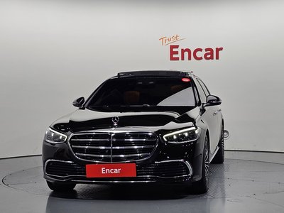 2021 Mercedes-BENZ S-CLASS — фото 2
