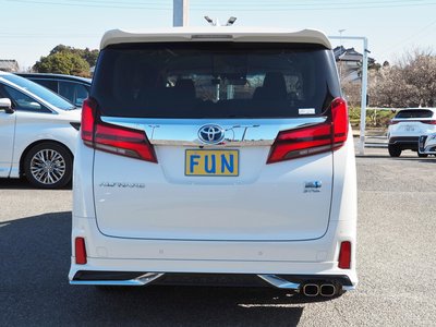 TOYOTA ALPHARD - 7