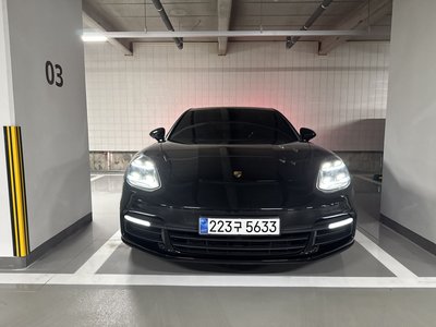 PORSCHE PANAMERA - 1