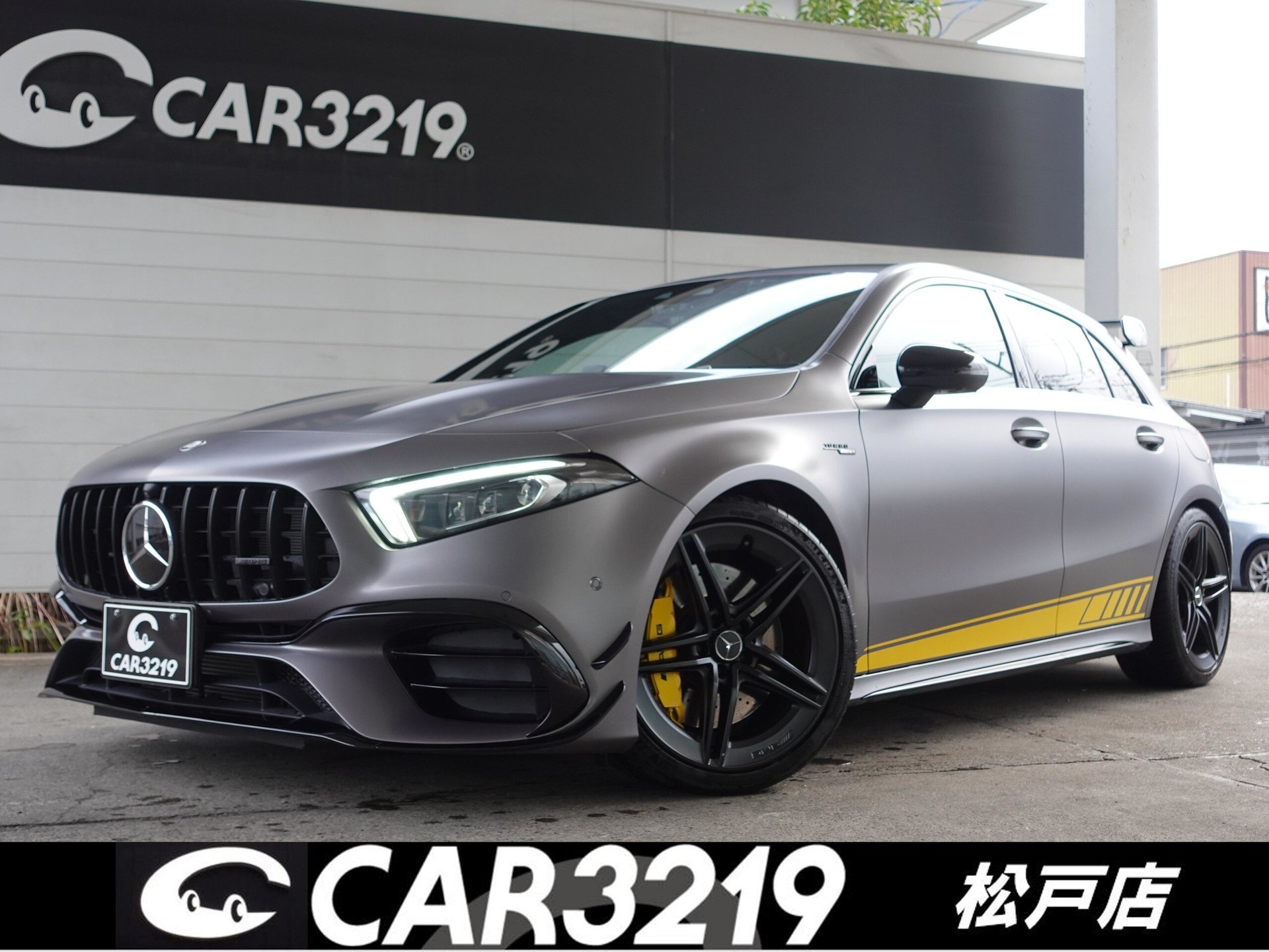 MERCEDES-BENZ A-CLASS AMG - View 1