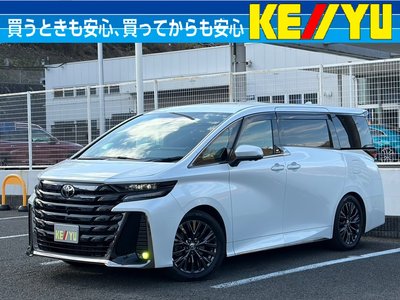 TOYOTA VELLFIRE - 1