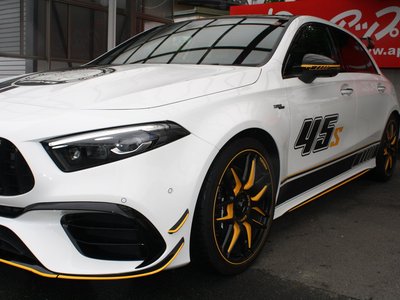 MERCEDES-BENZ A-CLASS AMG - 5