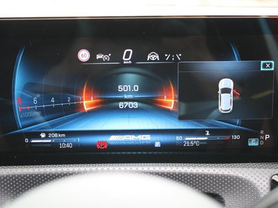 2024 Mercedes-BENZ A-CLASS AMG — миниатюра 53