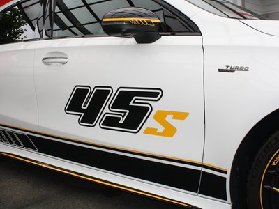 MERCEDES-BENZ A-CLASS AMG - 8