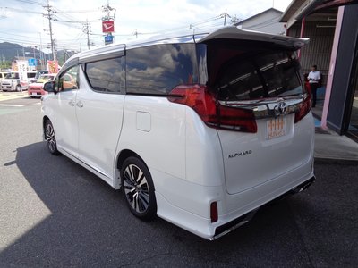 TOYOTA ALPHARD - 5