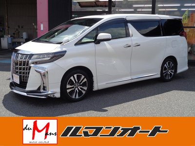 TOYOTA ALPHARD - 1