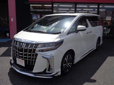 TOYOTA ALPHARD - 2