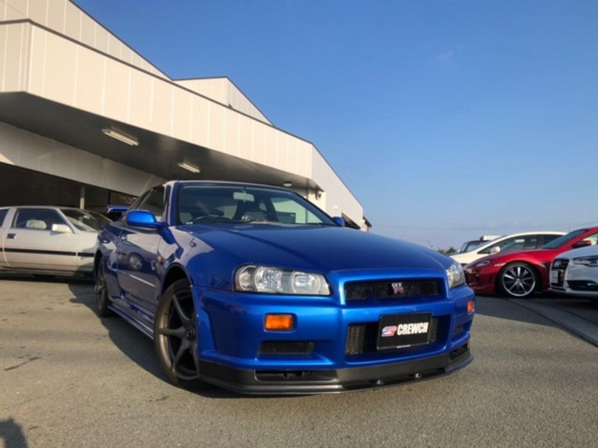 NISSAN SKYLINE GT-R - View 1