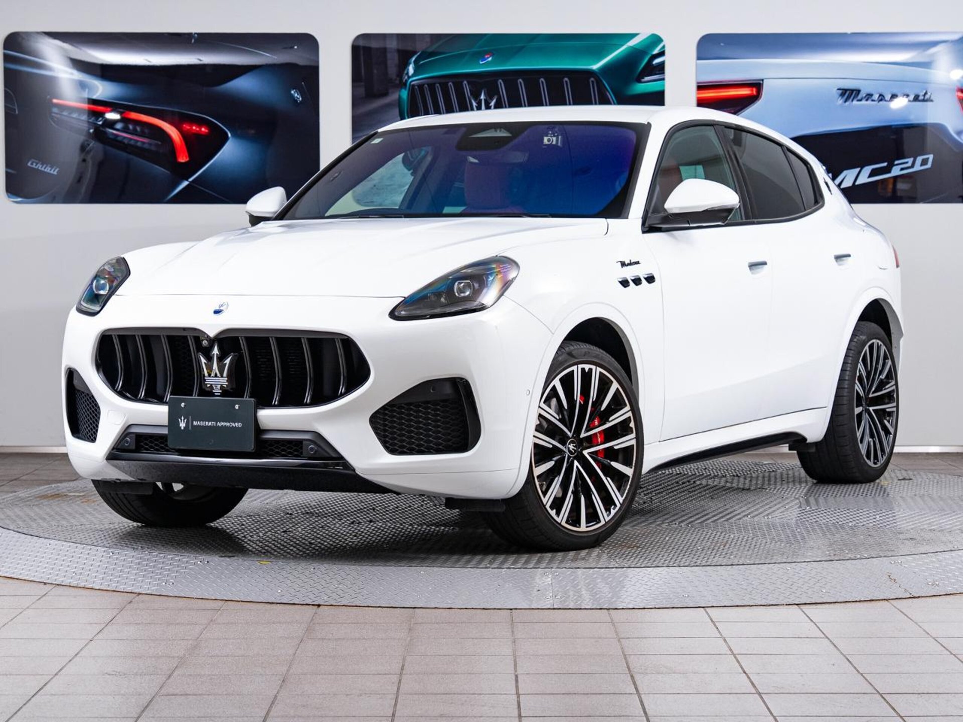 MASERATI GRECALE - View 1