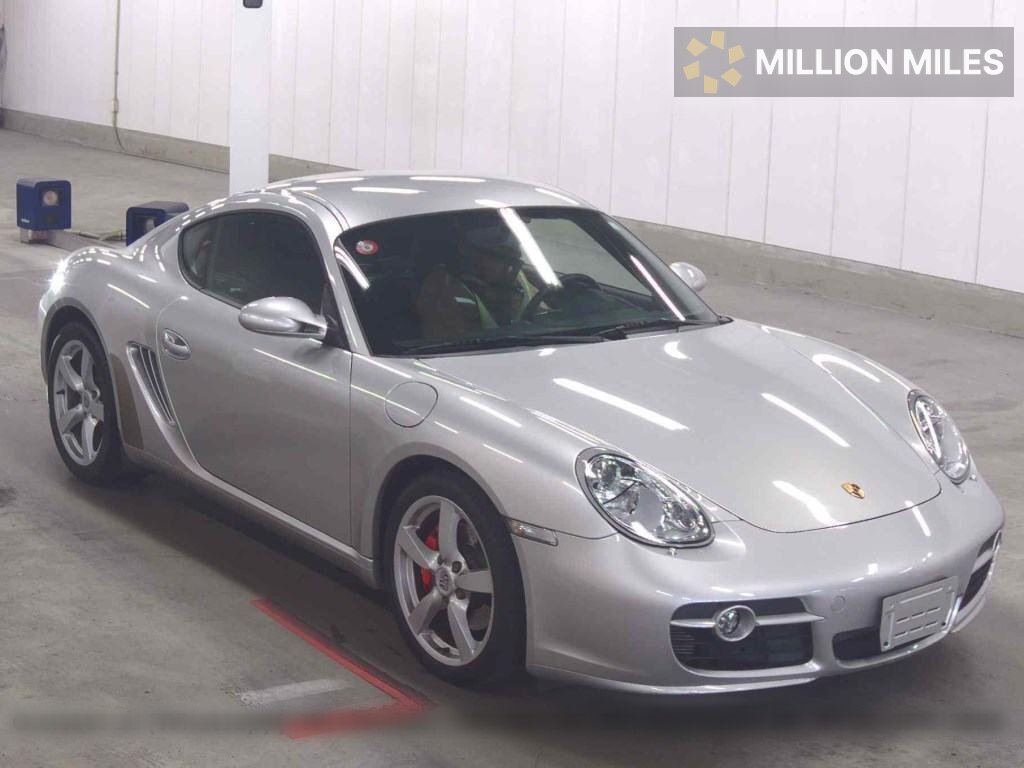 PORSCHE CAYMAN - View 1