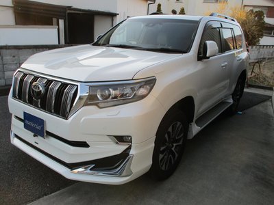 TOYOTA LAND CRUISER PRADO - 4