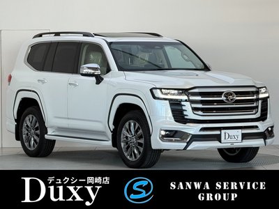 TOYOTA LAND CRUISER 300 - 1