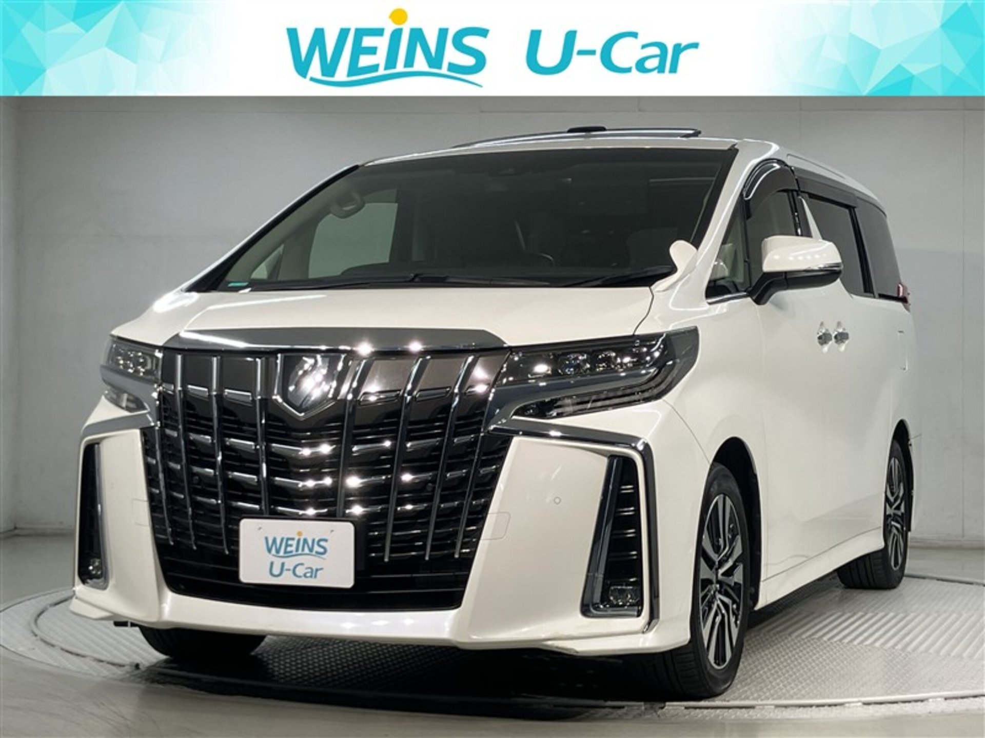 TOYOTA ALPHARD - View 1