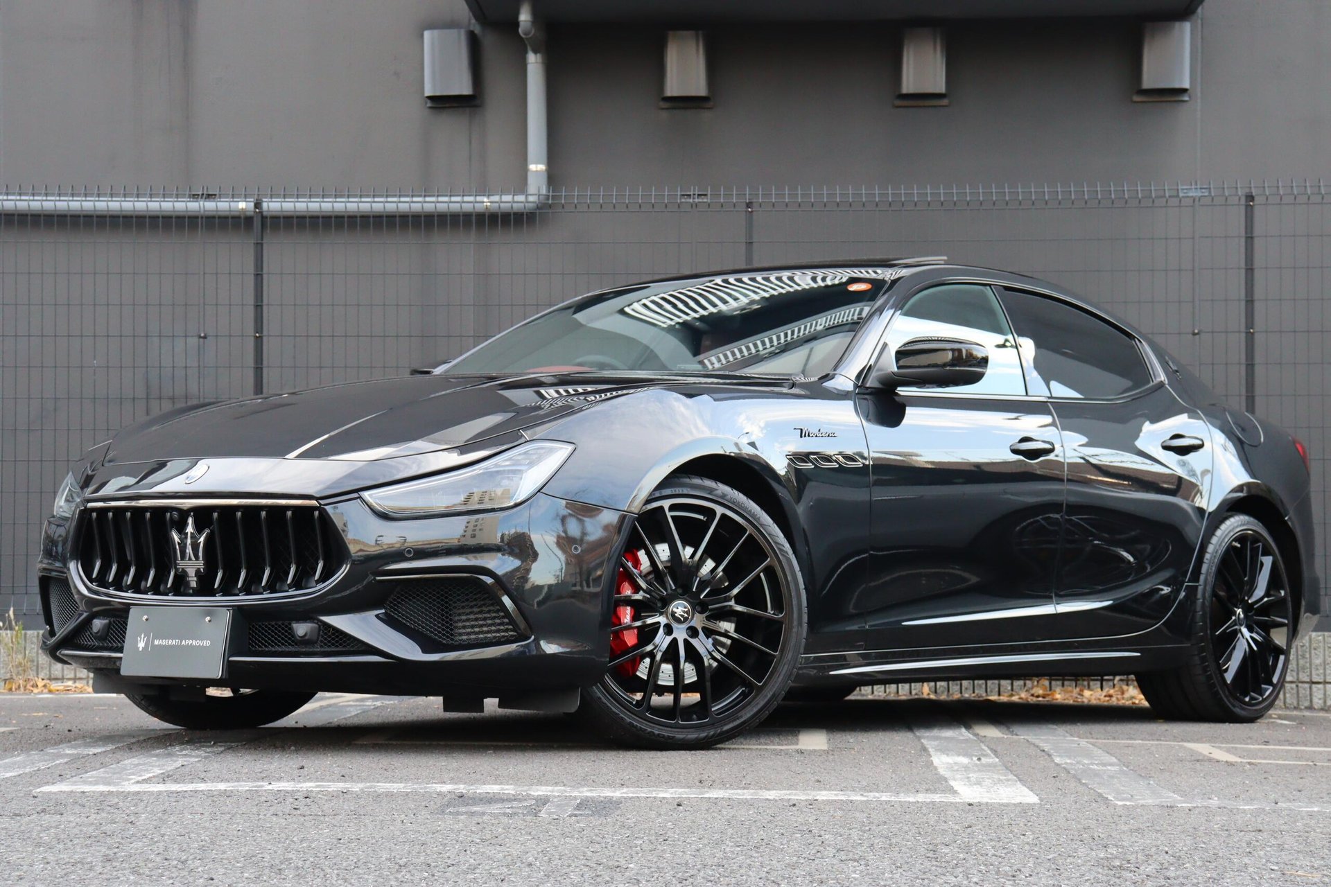 MASERATI GHIBLI - View 1