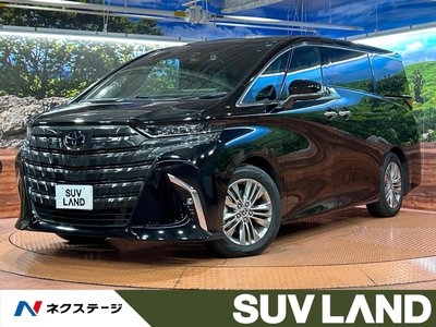 TOYOTA ALPHARD - 1