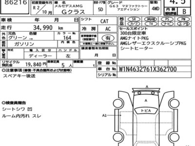MERCEDES-BENZ G-CLASS AMG - 7