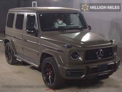 MERCEDES-BENZ G-CLASS AMG - 1