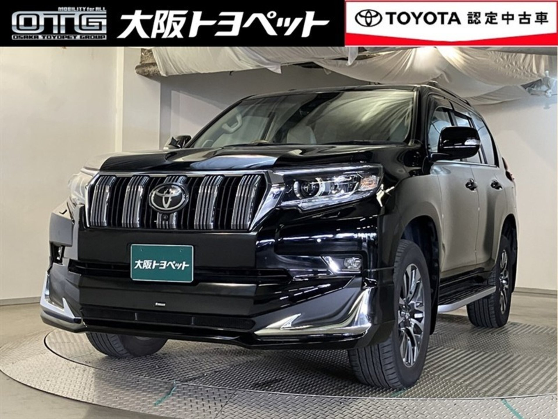 TOYOTA LAND CRUISER PRADO - View 1
