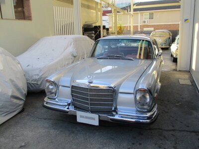 MERCEDES-BENZ S-CLASS COUPE