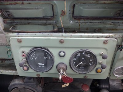 1962 LAND Rover DEFENDER 缩略图 15