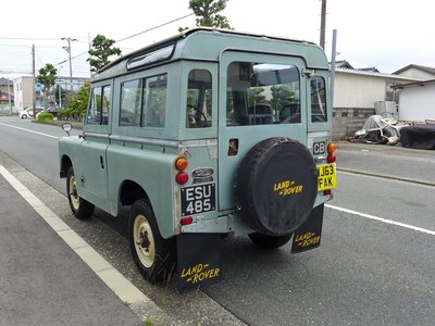 1962 LAND Rover DEFENDER 照片 8