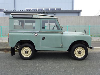1962 LAND Rover DEFENDER 照片 5